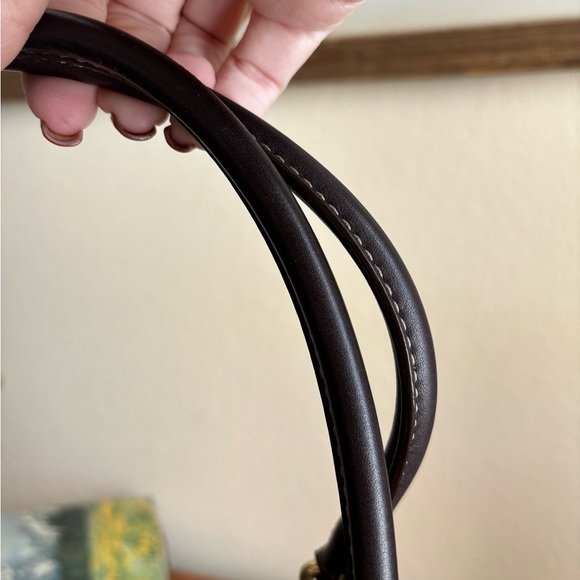 Vintage Coach Brown Suede Handbag - Picture 10 of 15